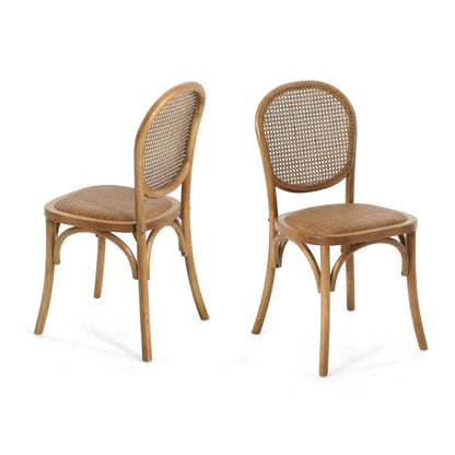 Vintage Style Dining Chairs (Set of 2) Noble House