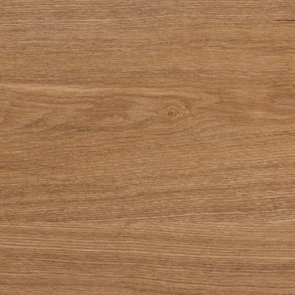 Modern Curved X Base Round Dining Table - English Ash Walker Edison