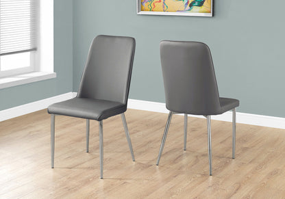 Dining Chair, Side, Upholstered For Dining Room, Contemporary (Set of 2) 8th Street