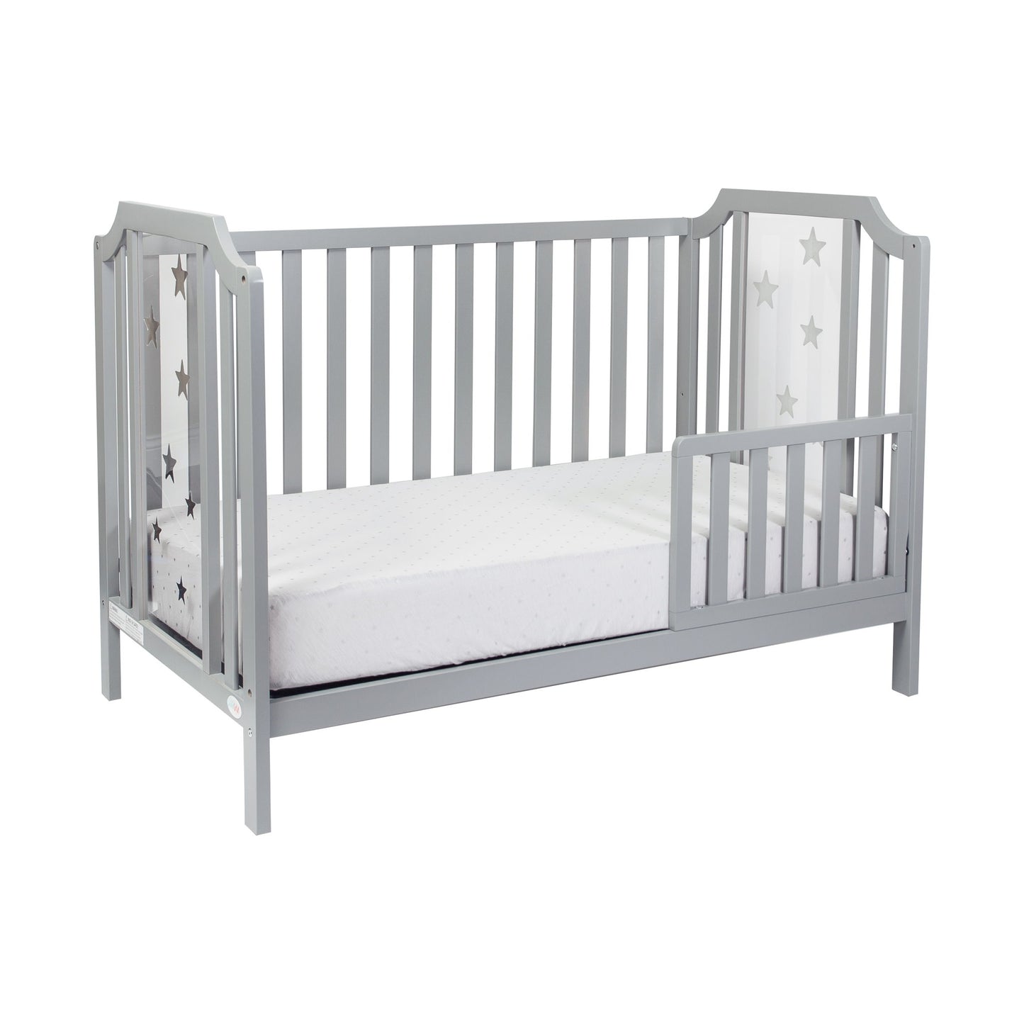 Celeste - 3-in-1 Convertible Island Crib Suite Bebe