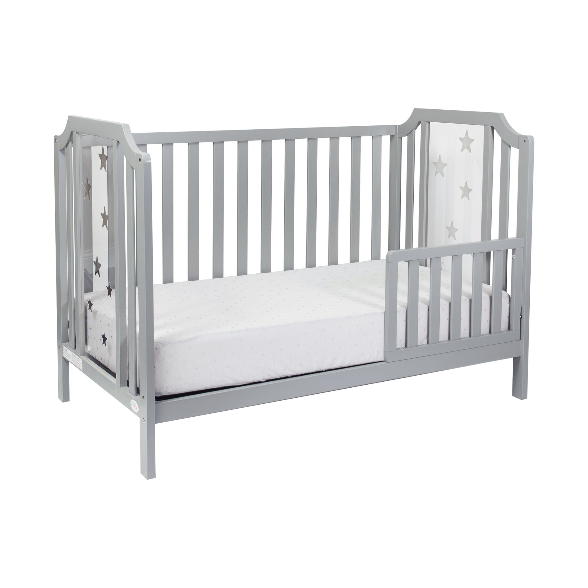 Celeste - 3-in-1 Convertible Island Crib Suite Bebe