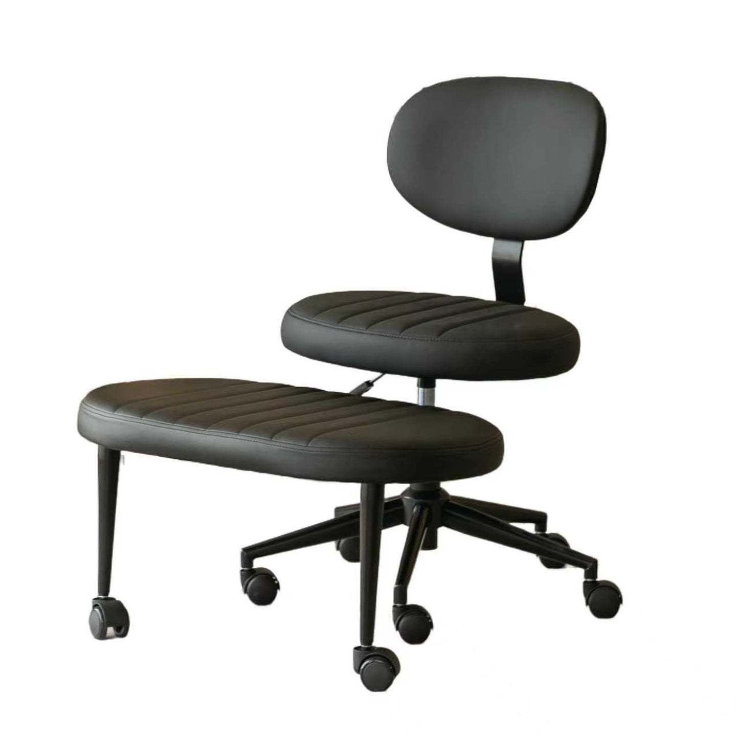 Ergonomic Cross Legged Office Chair With Back Support Home Essentials