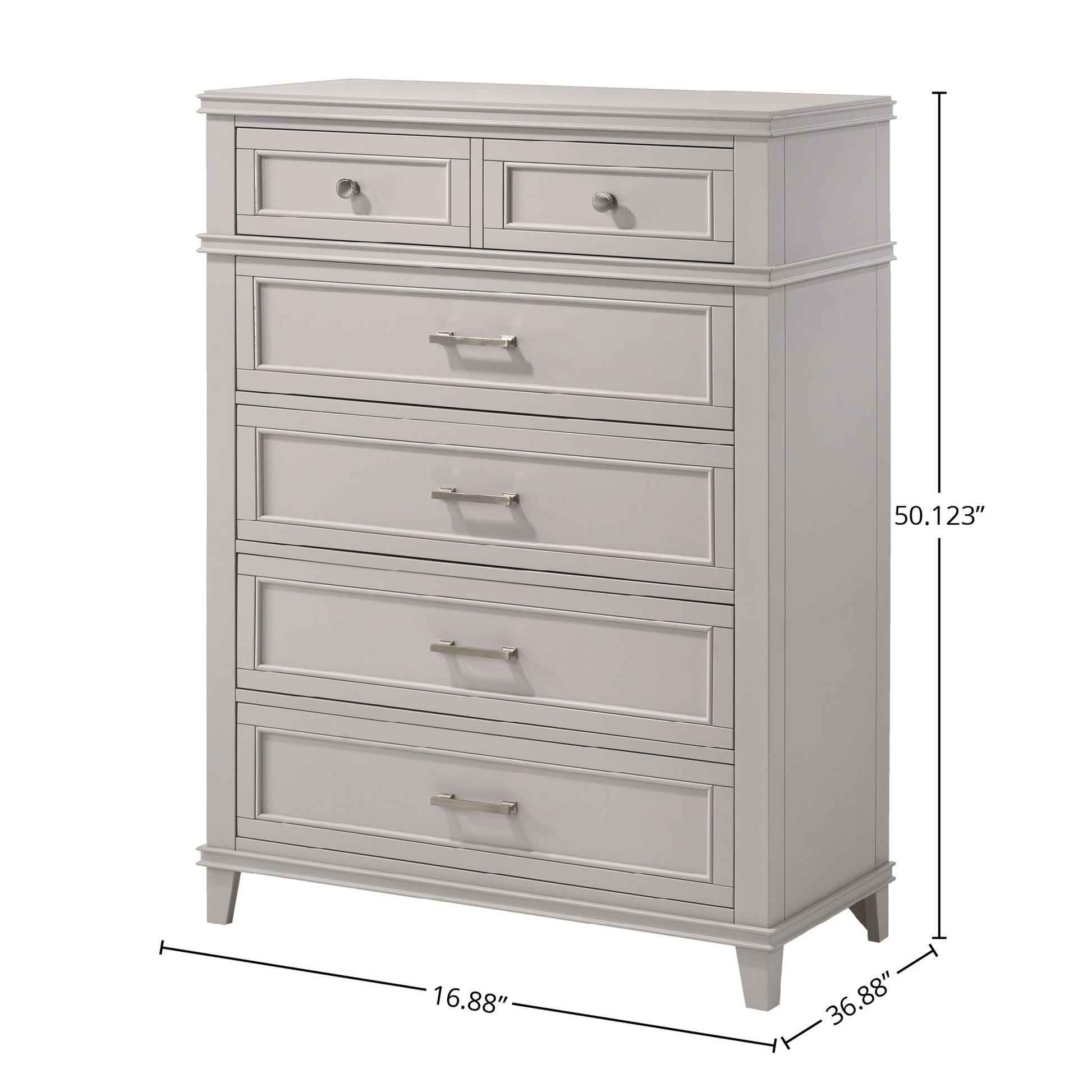 5 Drawer Chest, Ample Storage Bernards Furniture