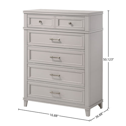 5 Drawer Chest, Ample Storage Bernards Furniture