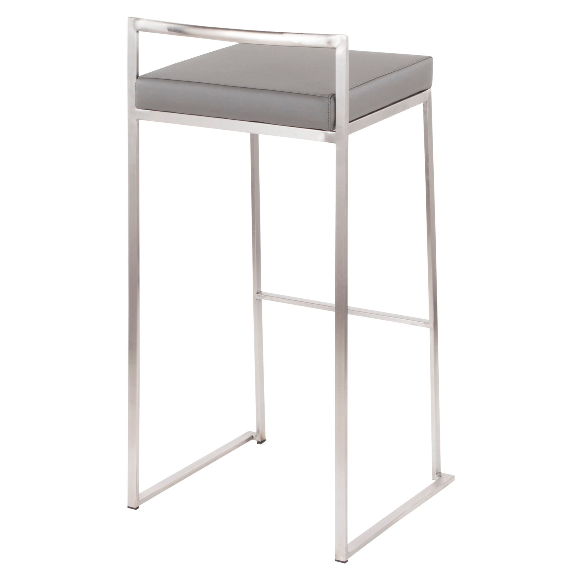 Fuji - Contemporary And Elegant Design Stackable Barstool Lumi Source