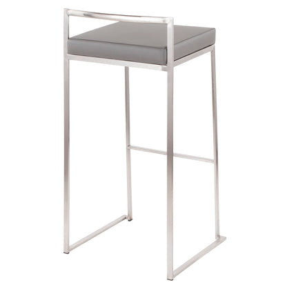 Fuji - Contemporary And Elegant Design Stackable Barstool Lumi Source