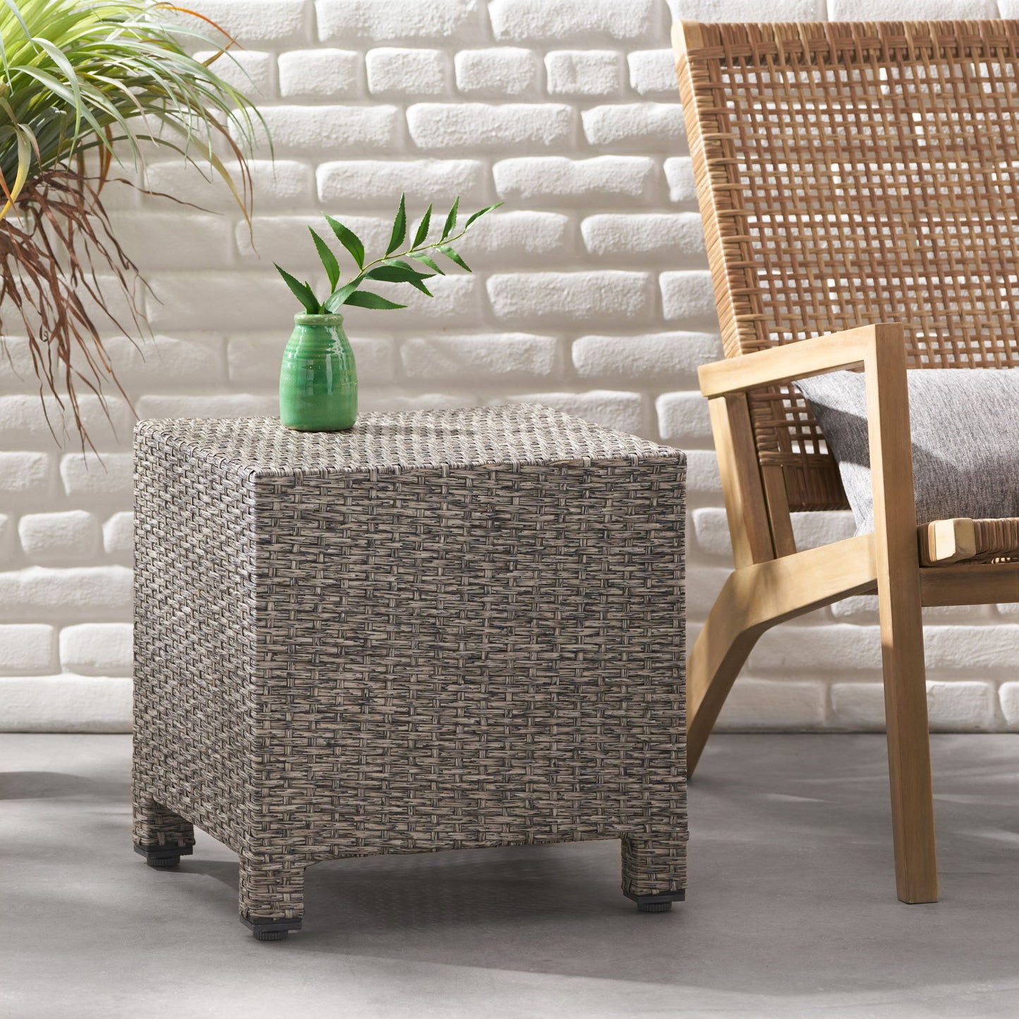 Puerta - Minimalist Style Accent Table Noble House