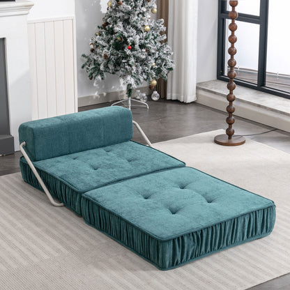Folding Sofa With Removable Back Cushion, Convertible Futon Sleeper Chair Home Essentials