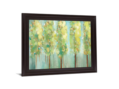 Turnwood - 28" x 34" Framed Wall Art Classy Art