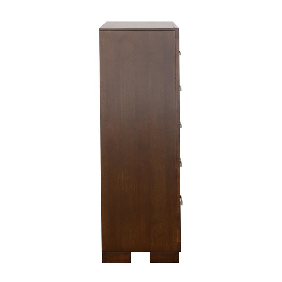 Jessica - 5-Drawer Bedroom Chest CoasterEssence