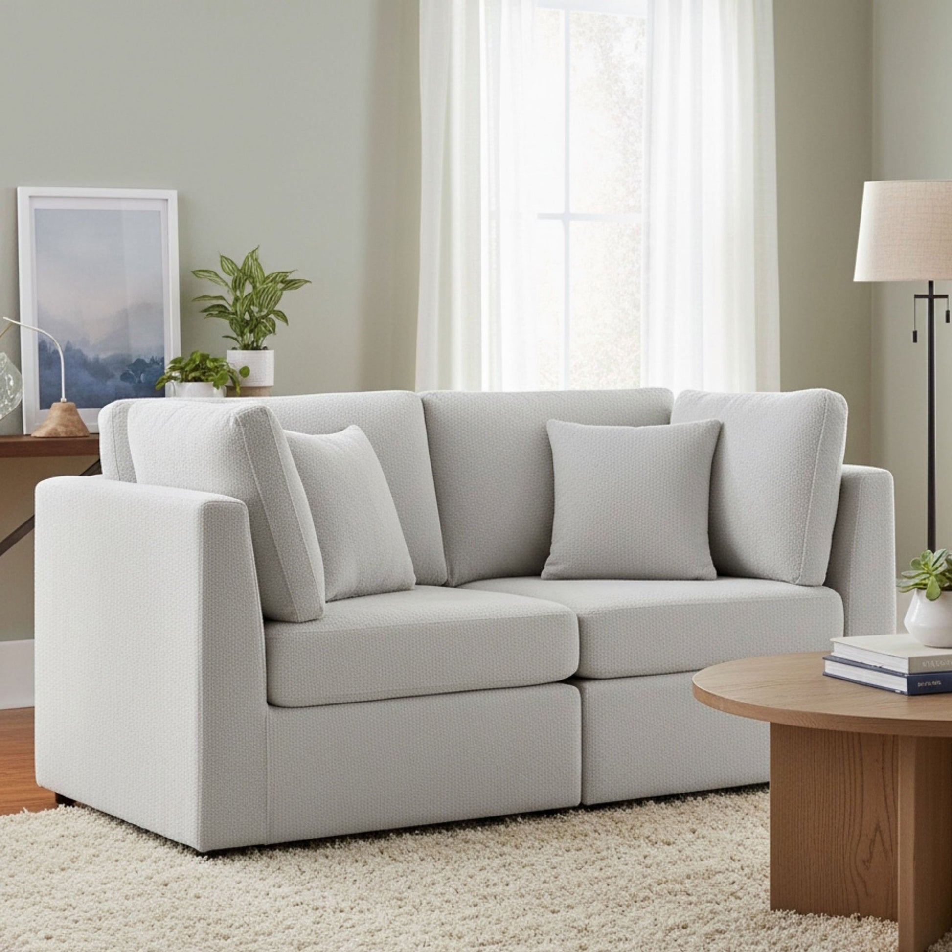 Chauncy - 2 Piece Sofa Home Essentials