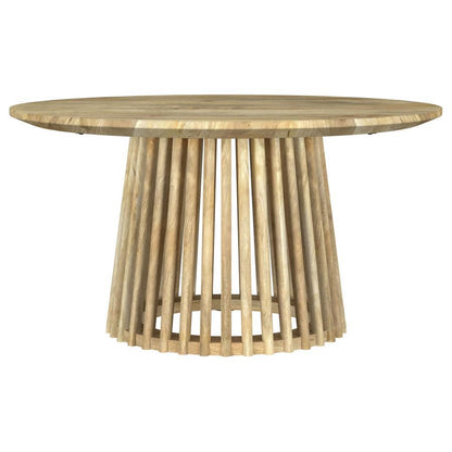Touhy - Round Solid Wood Table Coaster Fine Furniture