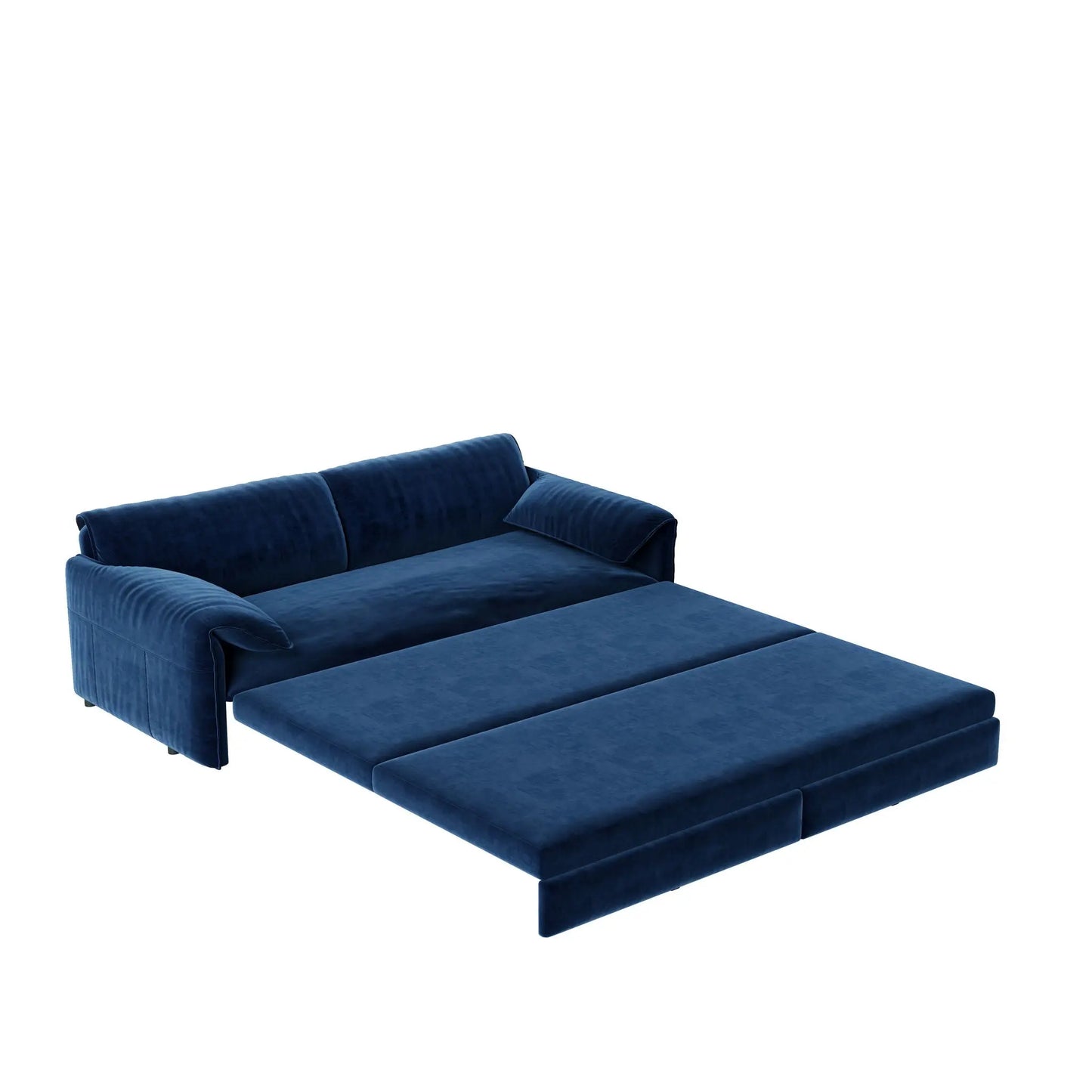 Queen Pull Out Sofa Bed, 3 In 1 Convertible Sleeper Sofa With Side Storage Home Essentials