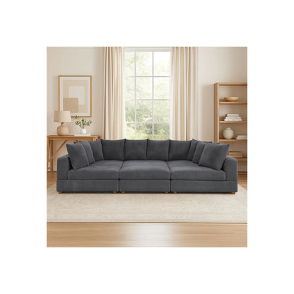 Haven - 6 Piece Modular Sectional The Soft House