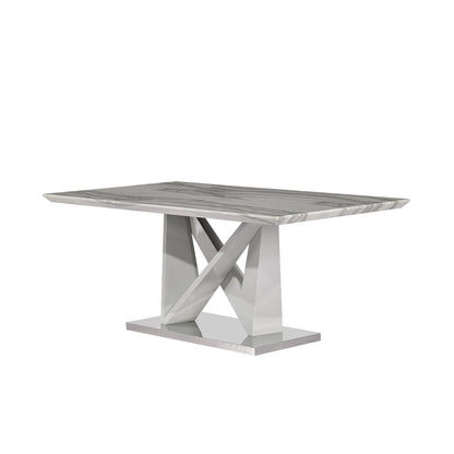 Caroline - Dining Table - Gray Global Furniture USA