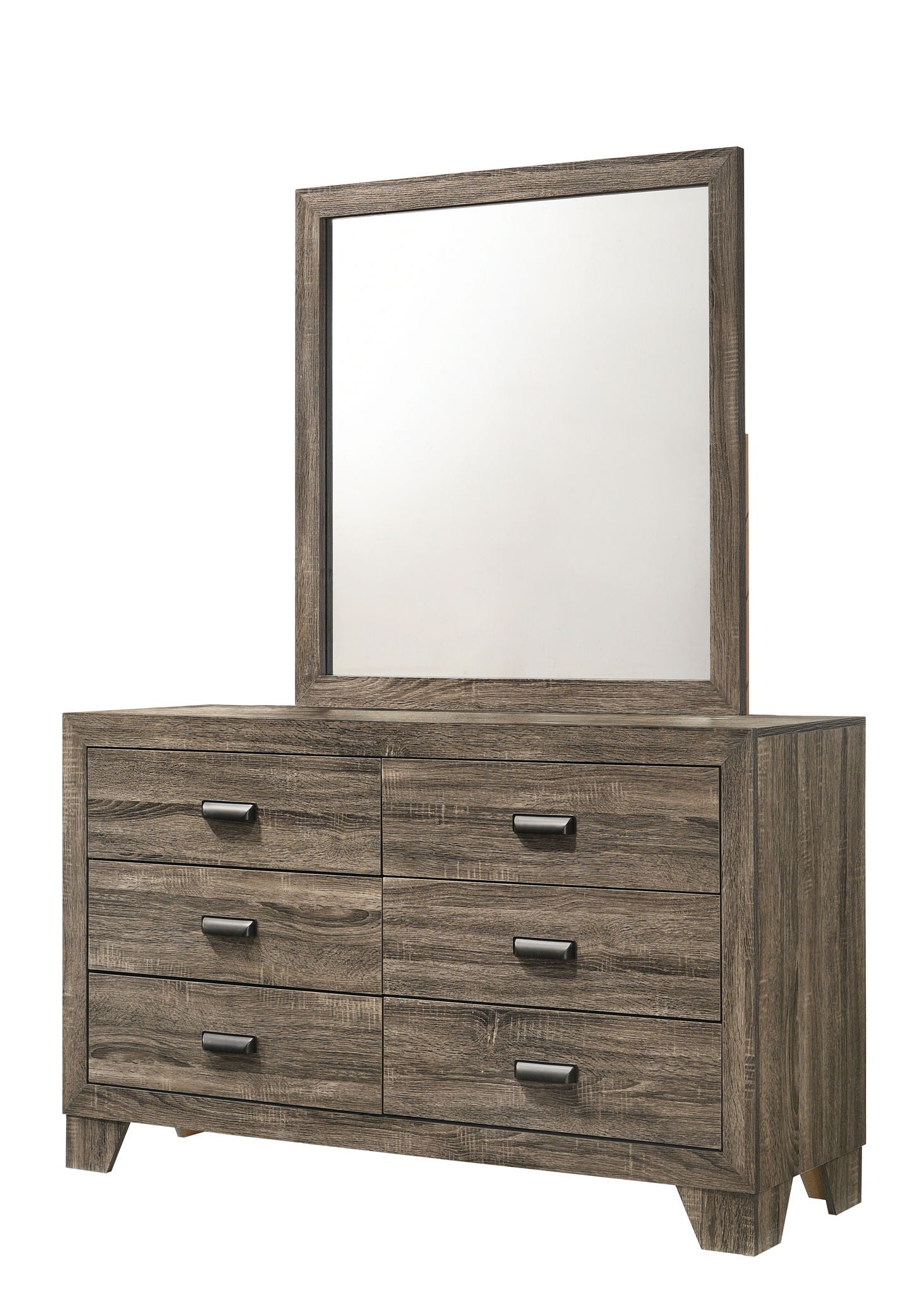 Millie - Dresser & Mirror Crown Mark