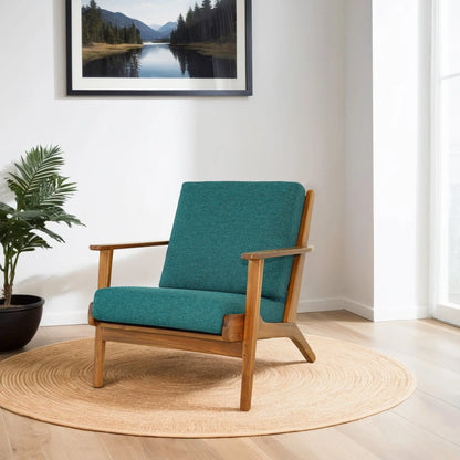 Connor - Modern Genuine Leather Lounge Chair Ashcroft Furniture