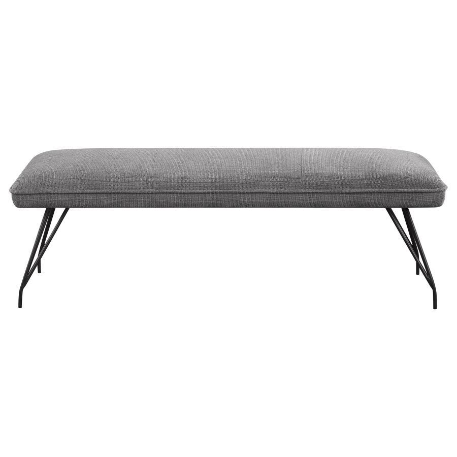 Dodson - Fabric Upholstered Dining Bench Coaster Fine Furniture