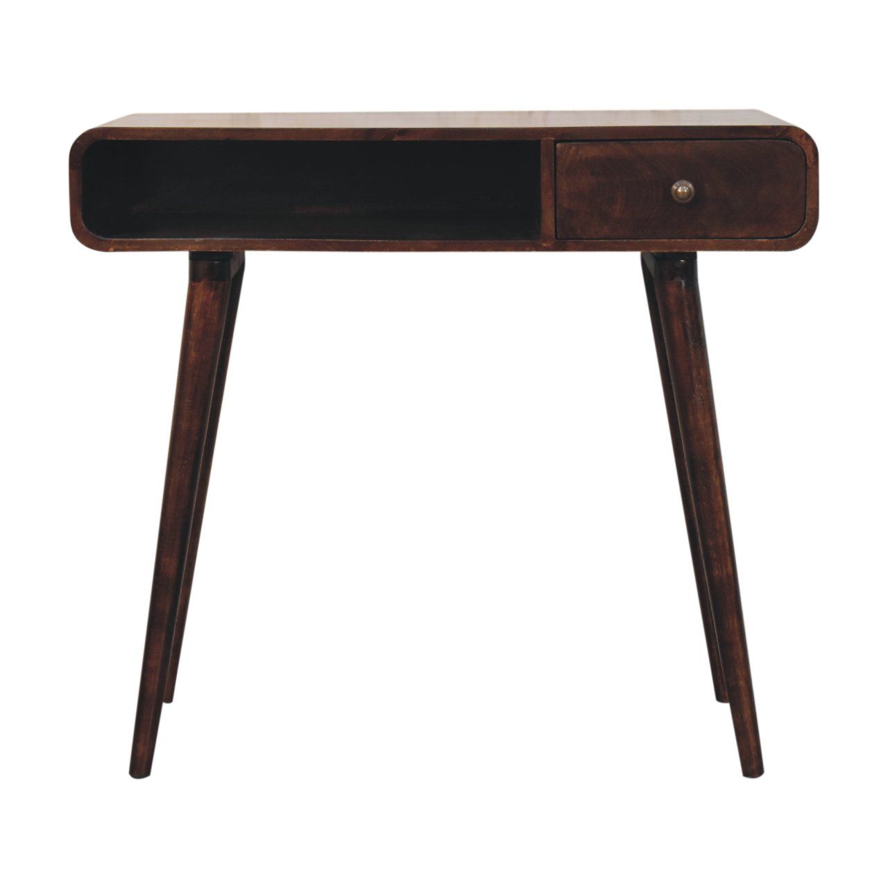 Curved Writing Desk Artisan Furniture