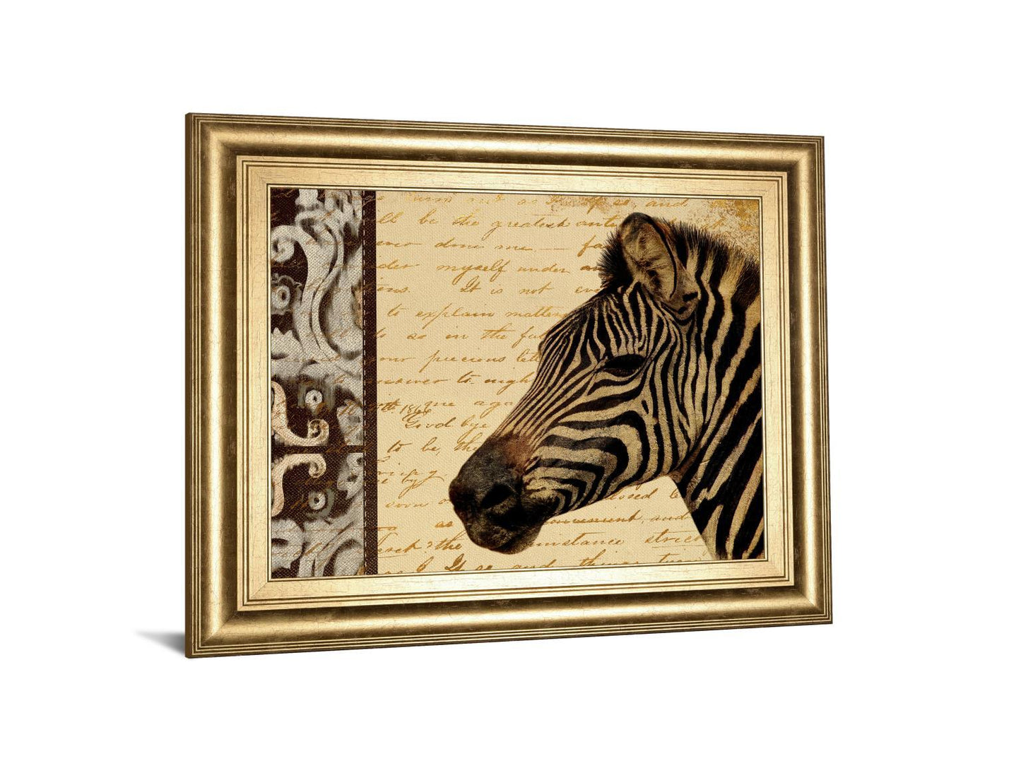 Madagascar Safari Il By Patricia Pinto - Framed Print Wall Art - Beige