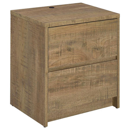 Westpark - 2-Drawer Nightstand LED Lights And USB Coaster Fine Furniture