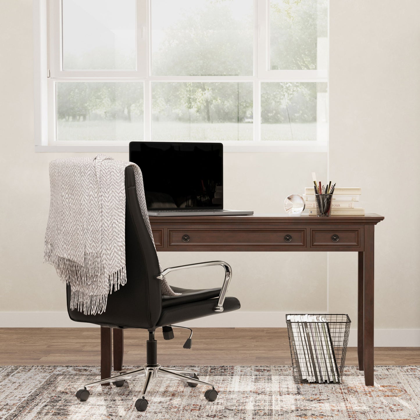 Amherst - Handcrafted Desk Simpli-Home