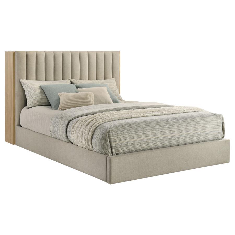 Arielle - Bookcase Panel Storage Bed Coaster Fine Furniture