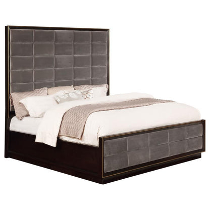 Durango - Wood Panel Bed CoasterElevations
