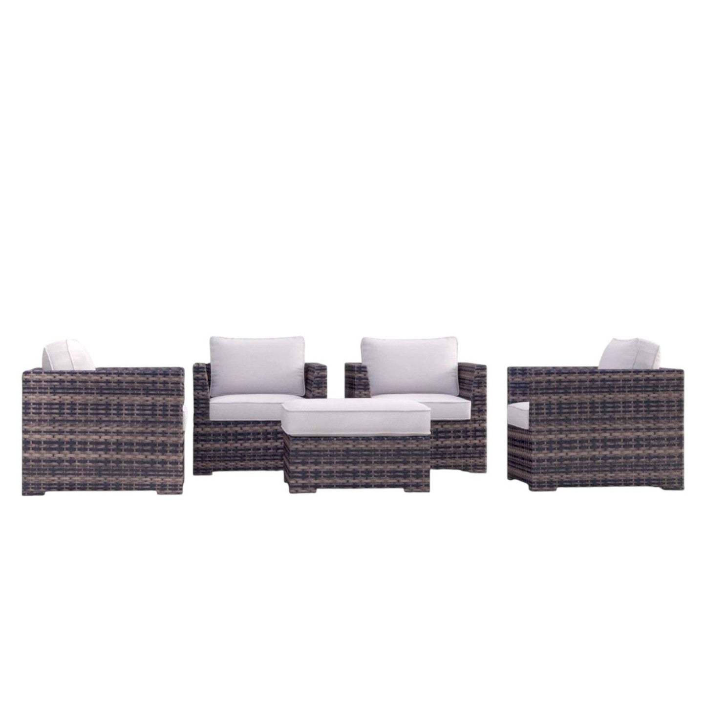 Outdoor Patio Chair Set For Patio With Foam Cushions LSI Patio Furniture