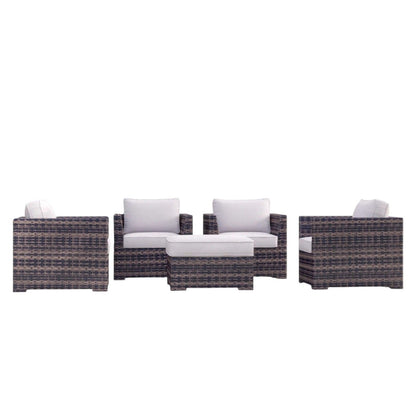 Outdoor Patio Chair Set For Patio With Foam Cushions LSI Patio Furniture