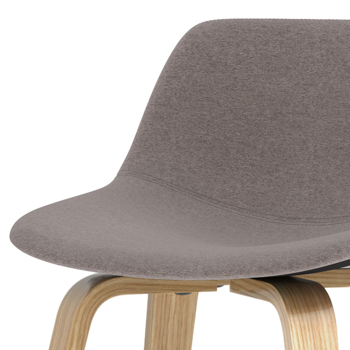 Randolph Bentwood - Upholstered Counter / Bar Height Stool (Set of 2) Simpli-Home