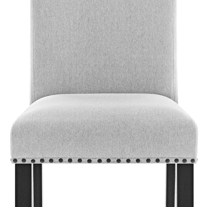 Varley - Side Chair (Set of 2) - Gray Crown Mark