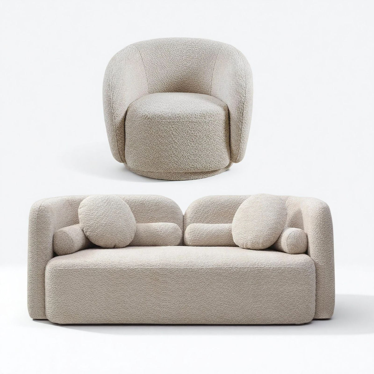 Japandi Living Room Set Home Essentials