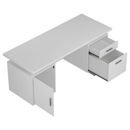 Lawtey - 2-Drawer Computer Desk CoasterEveryday