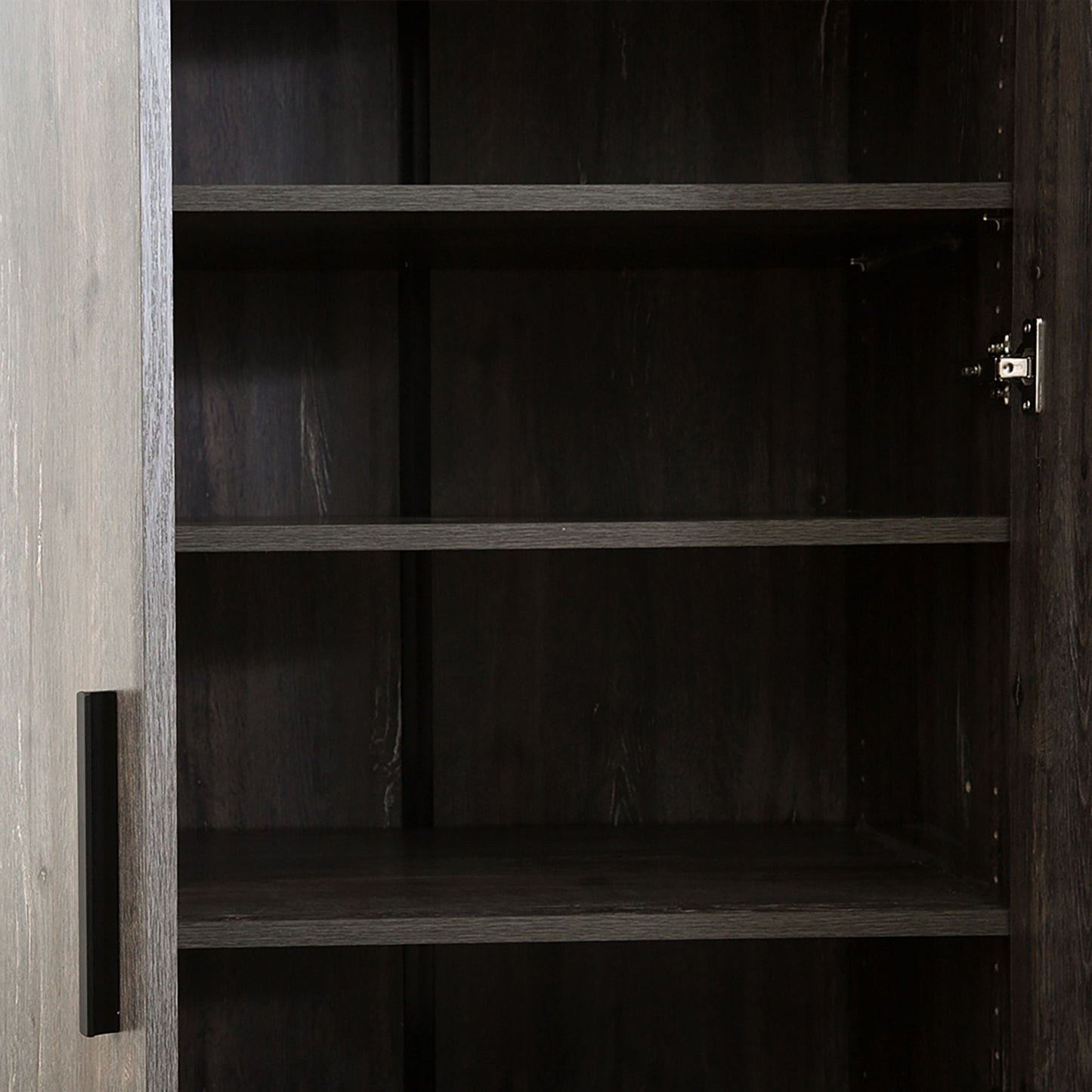 Mia - Farmhouse Shoe Cabinet With 6 Shelves Daily Nest