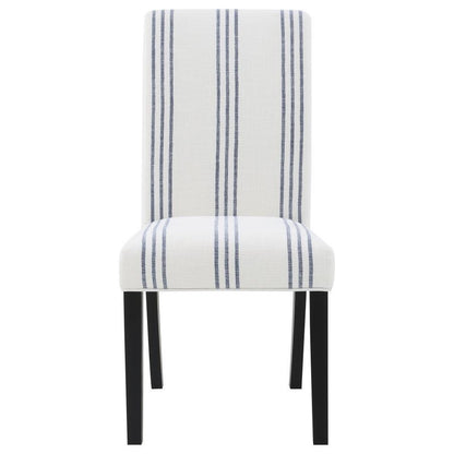Herran - Upholstered Dining Side Chair (Set of 2) - Beige Coaster Fine Furniture