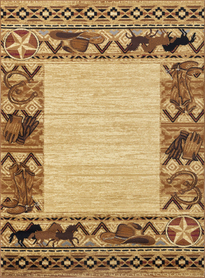 Tribes - GC_YLS4011 Southwest Area Rug Icona Home Decor