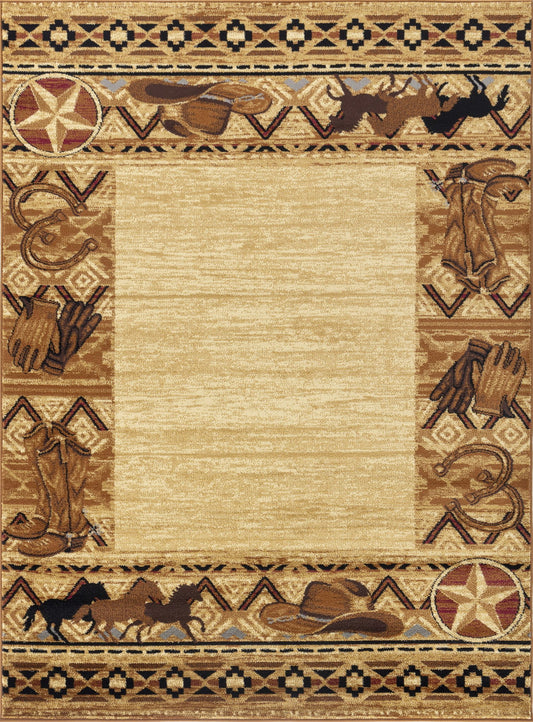 Tribes - GC_YLS4011 Southwest Area Rug Icona Home Decor