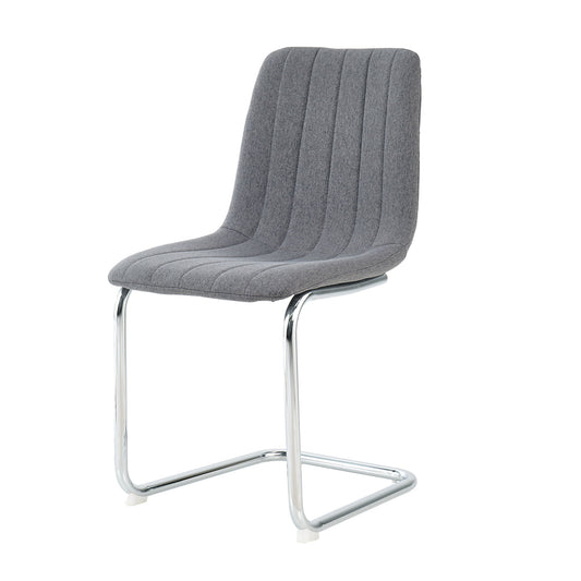 Modern Dining Chair With Metal Legs Home Essentials