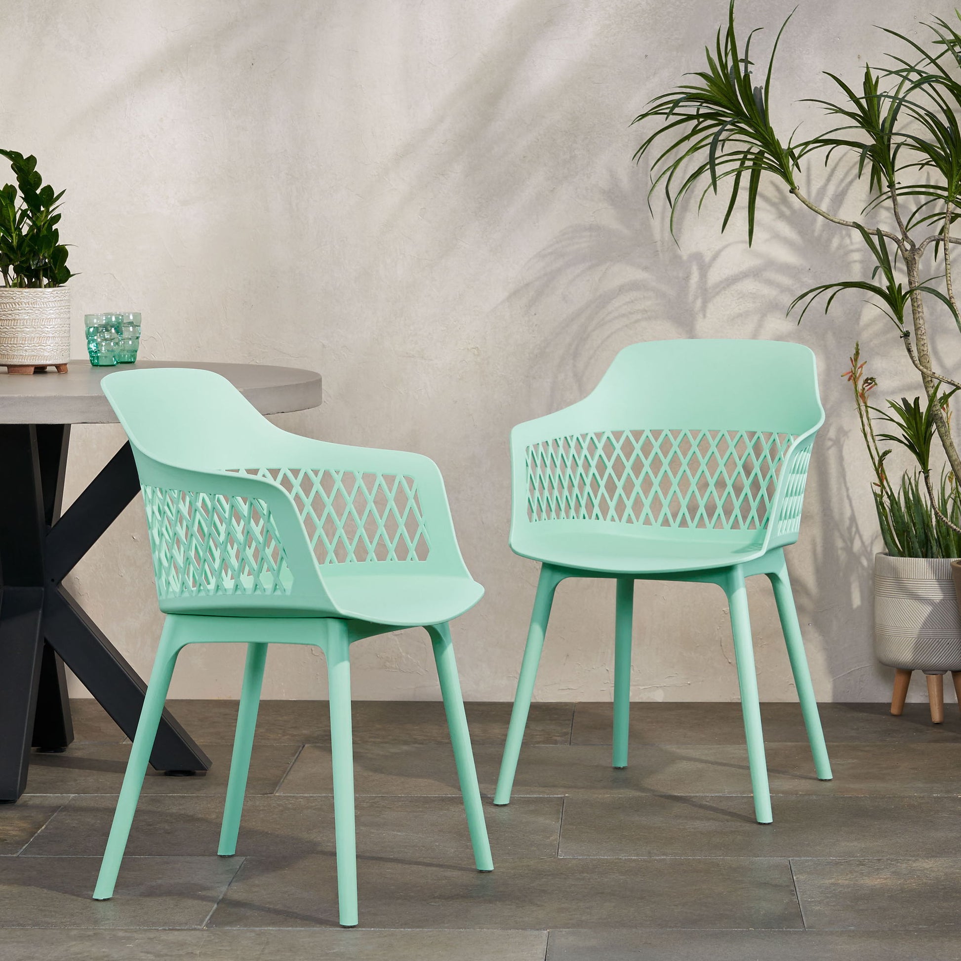 Azalea - Chair (Set of 2) Noble House