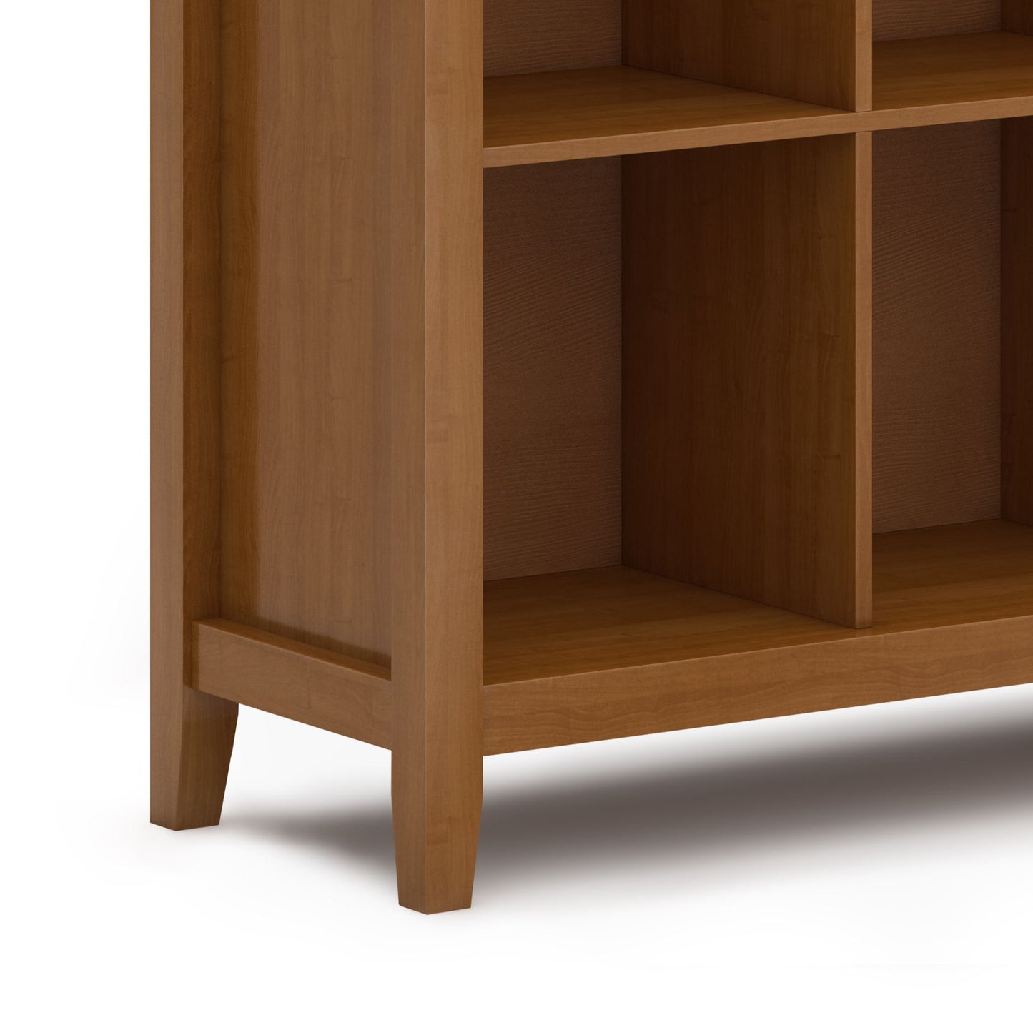 Artisan - 12 Cube Storage - Honey Brown Simpli-Home