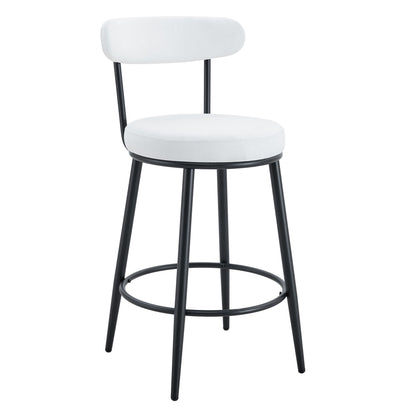 Fashionable Ergonomic High Legged Bar Chairs (Set of 2) Home Essentials