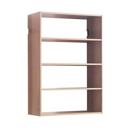 Devi - Wall Mounted Wood Closet System With Modular Design And Ample Storage Daily Nest