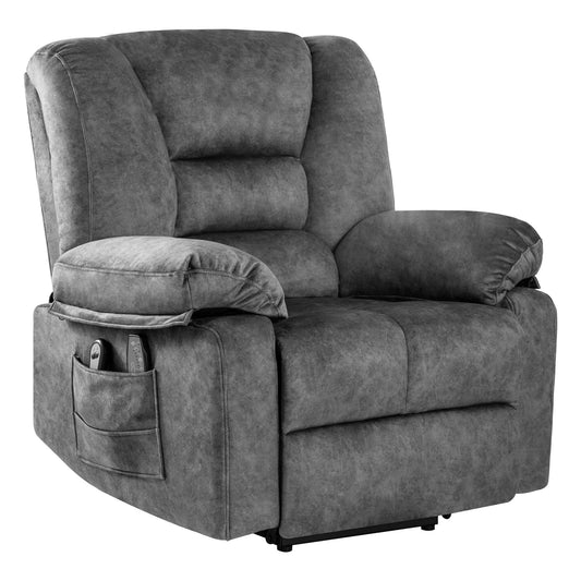 Power Lift Recliner Chair Sofa With Massage Home Essentials
