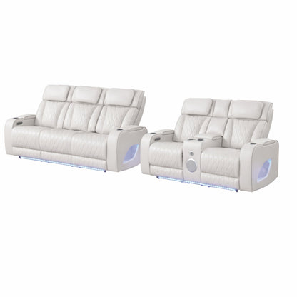 Fortuner - Power Reclining Living Room Set Matrix Furniture Group