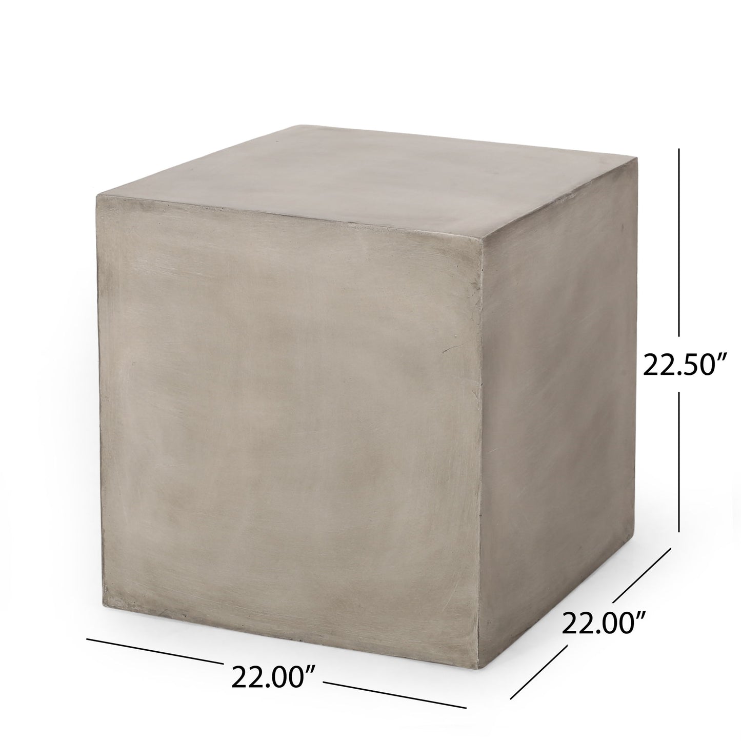 Outdoor / Indoor Square Lightweight Side Table Noble House