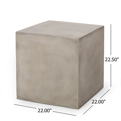 Outdoor / Indoor Square Lightweight Side Table Noble House