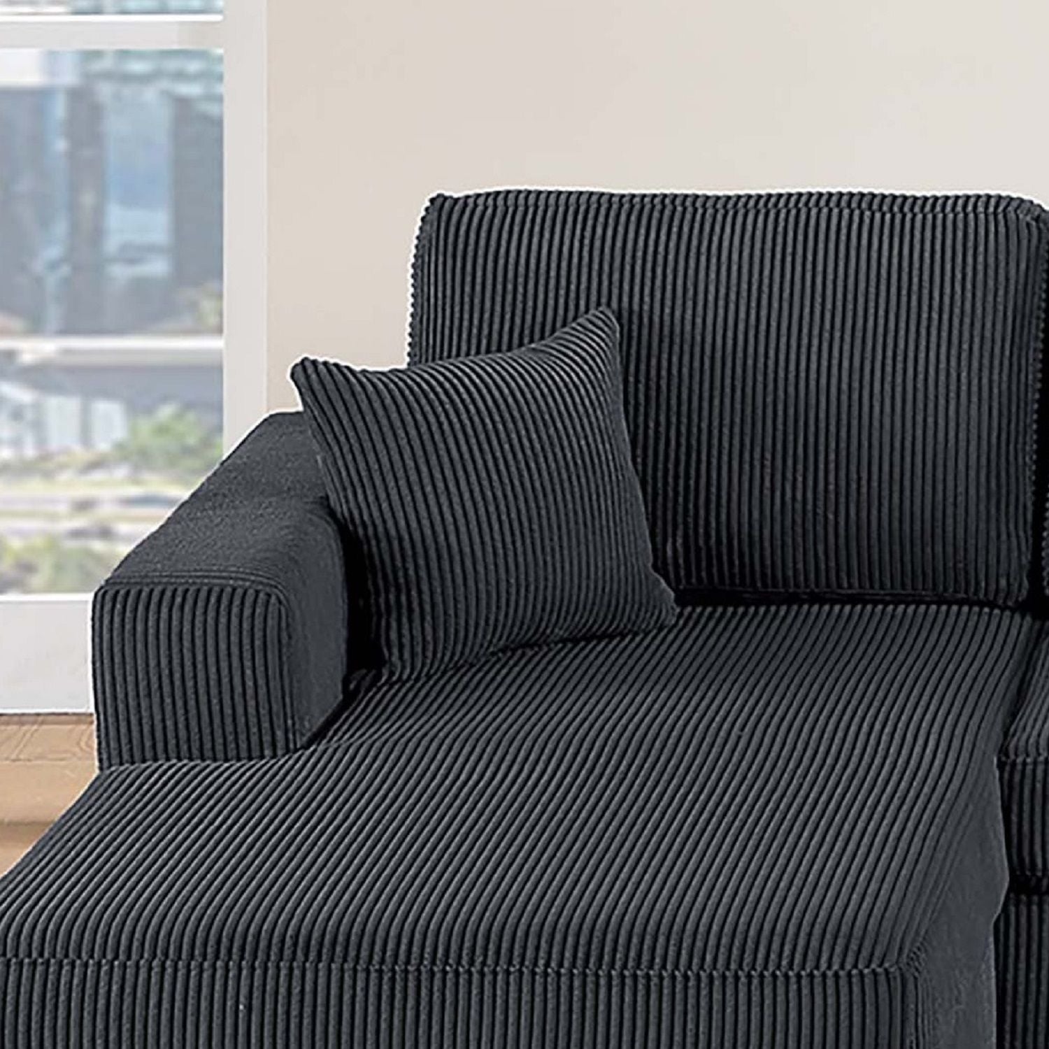Modern Design Sectional Set With Right And Left Arm Chaise Home Essentials