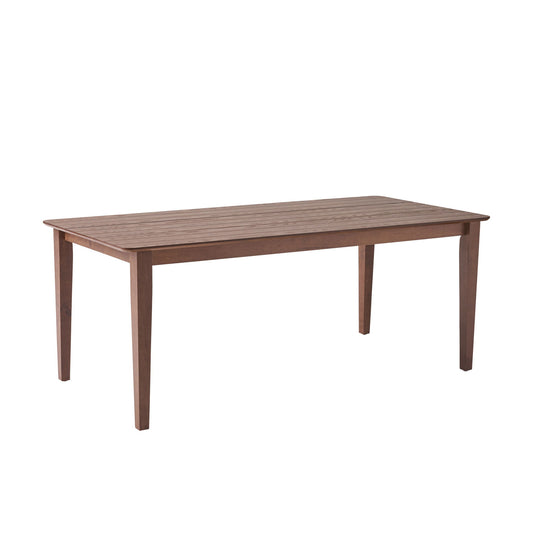 Farmhouse Charm Dining Table With Square Leg Noble House