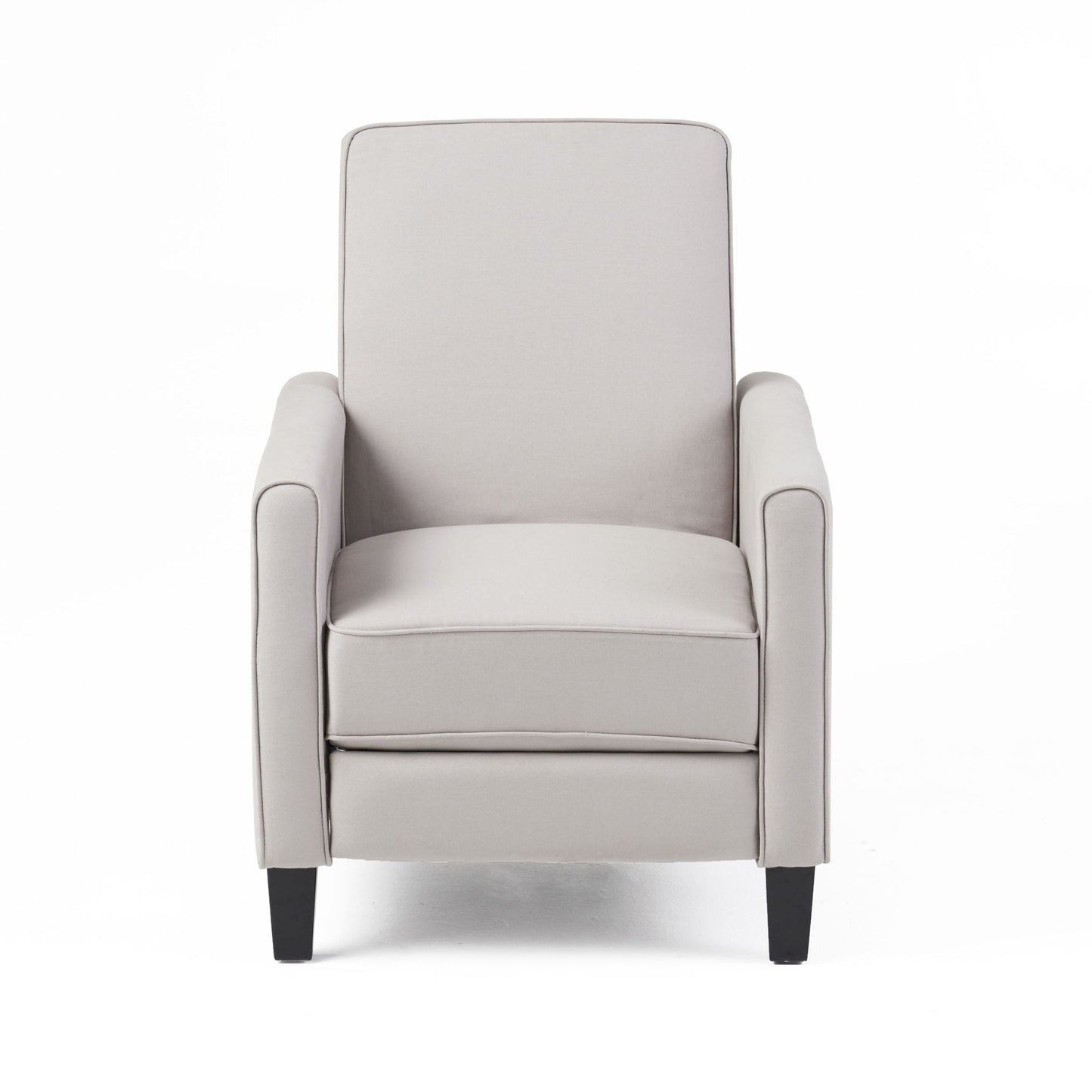 Upholstered Push Back Recliner Chair For Living Room Noble House
